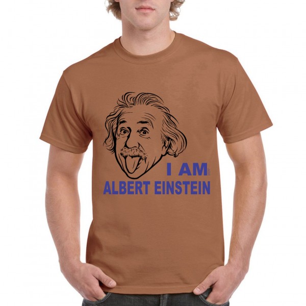 I AM Not Albert Einstein